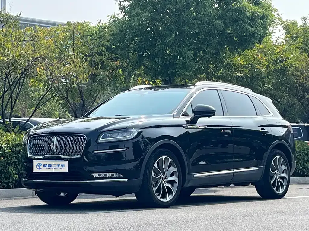 Lincoln Nautilus — фото 1
