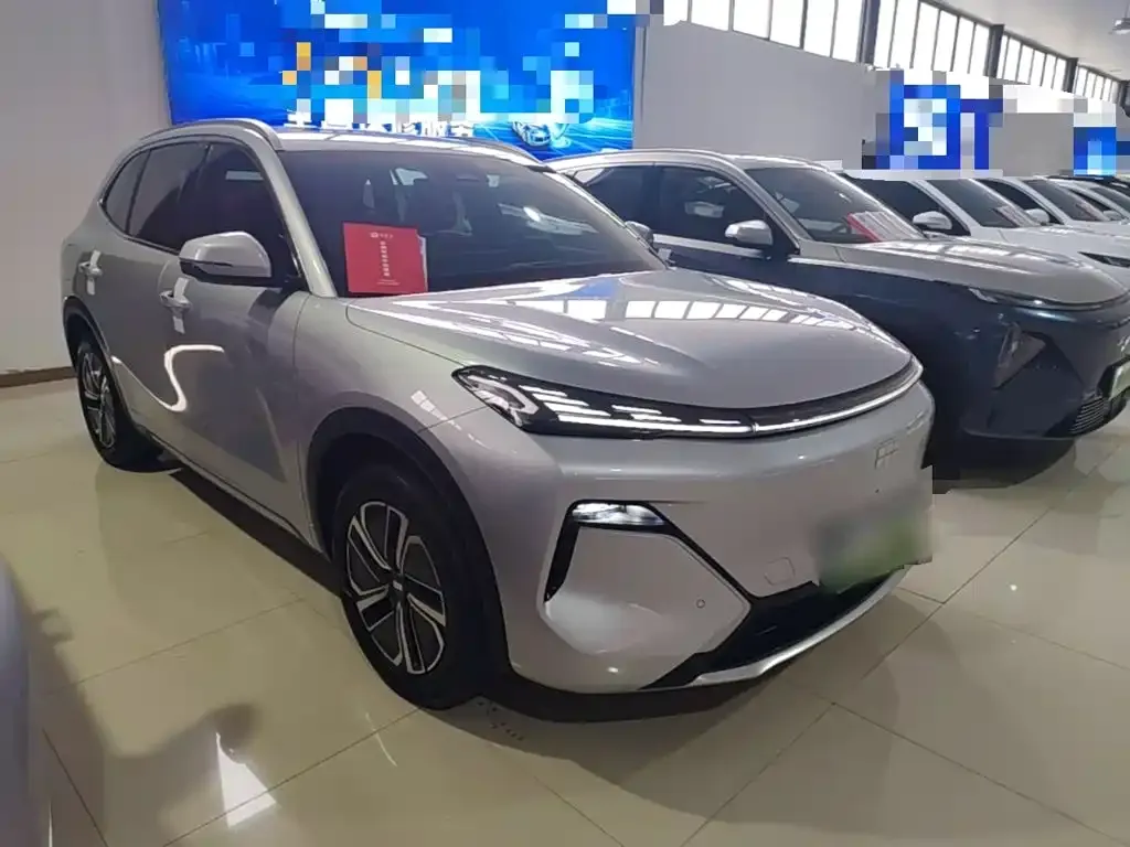 Geely Galaxy Xingjian 7 — фото 10