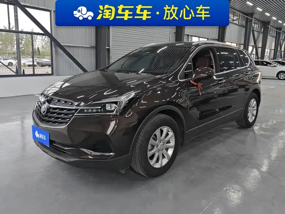 Buick Envision Plus — фото 1