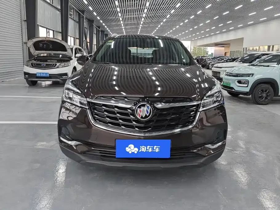 Buick Envision Plus — фото 10