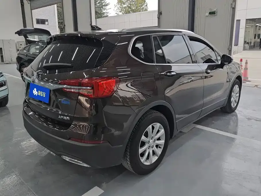 Buick Envision Plus — фото 6