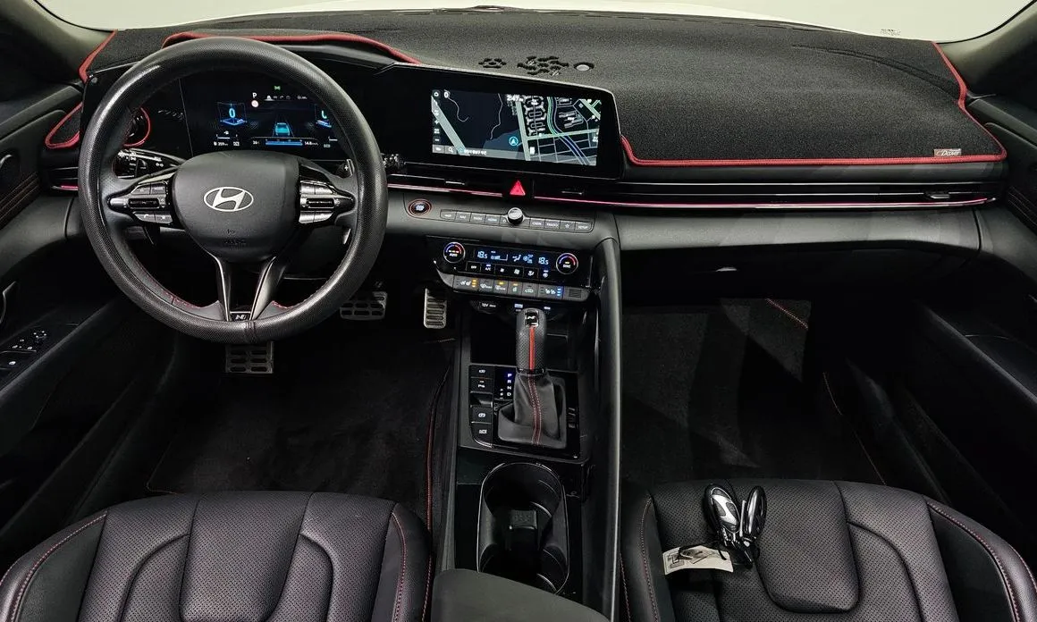 Hyundai AVANTE — фото 9