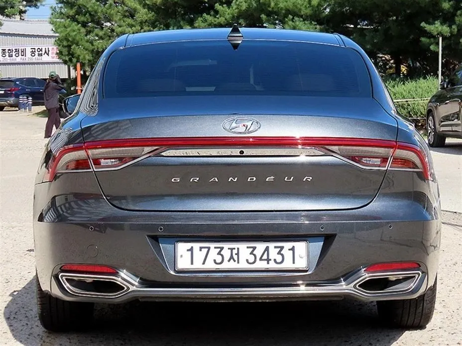 Hyundai Grandeur — фото 4