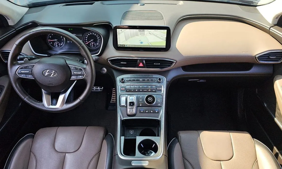 Hyundai Santafe — фото 7