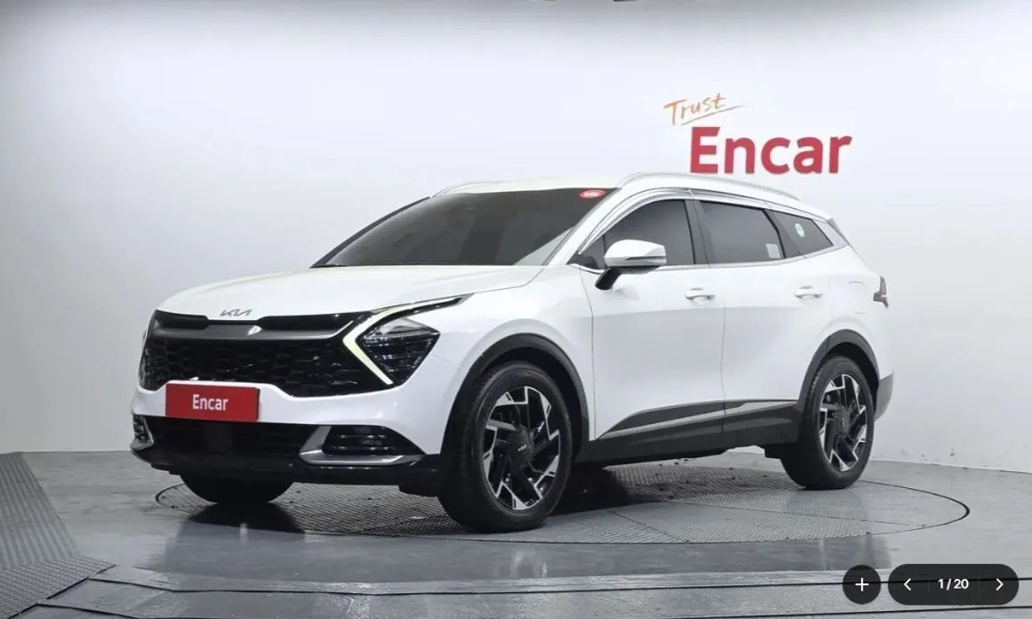 Kia Sportage — фото 1