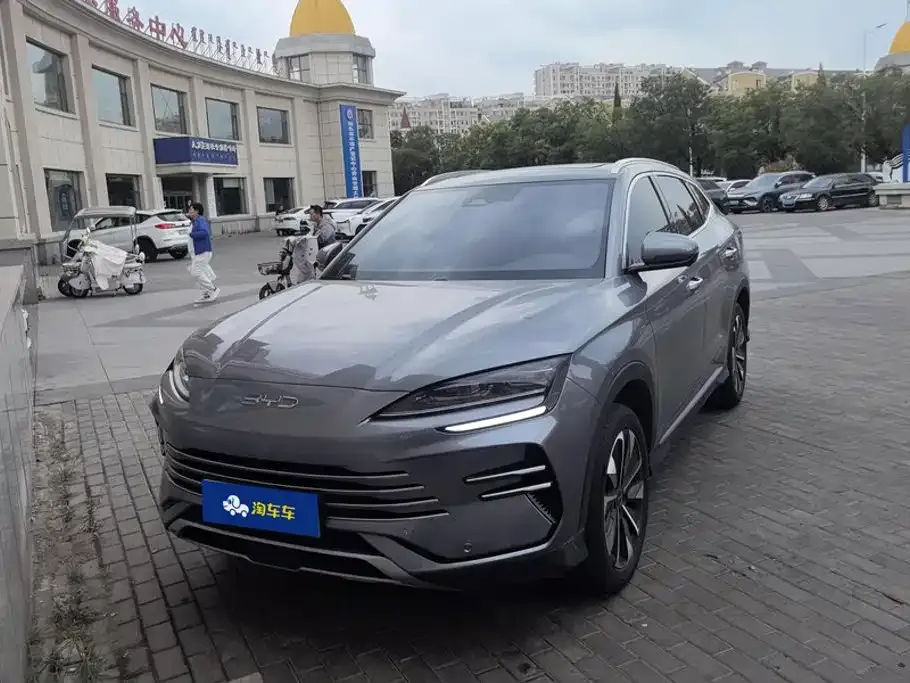 BYD PLUS New Energy — фото 10