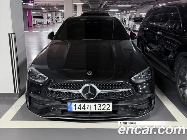 Mercedes-Benz C-Class — фото 1