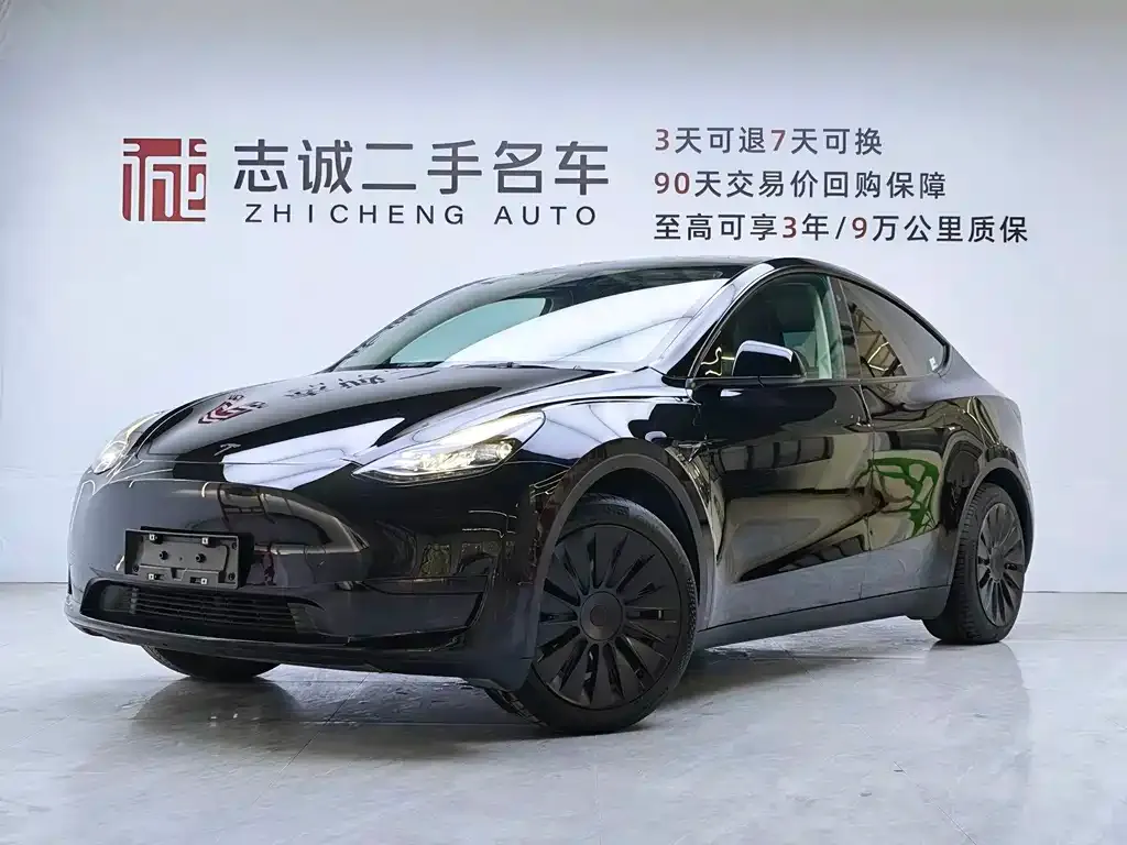 Tesla Model Y — фото 1