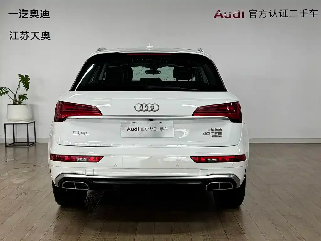 Audi Q5L — фото 10