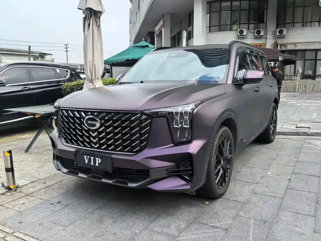 GAC Motor Trumpchi GS8 — фото 1