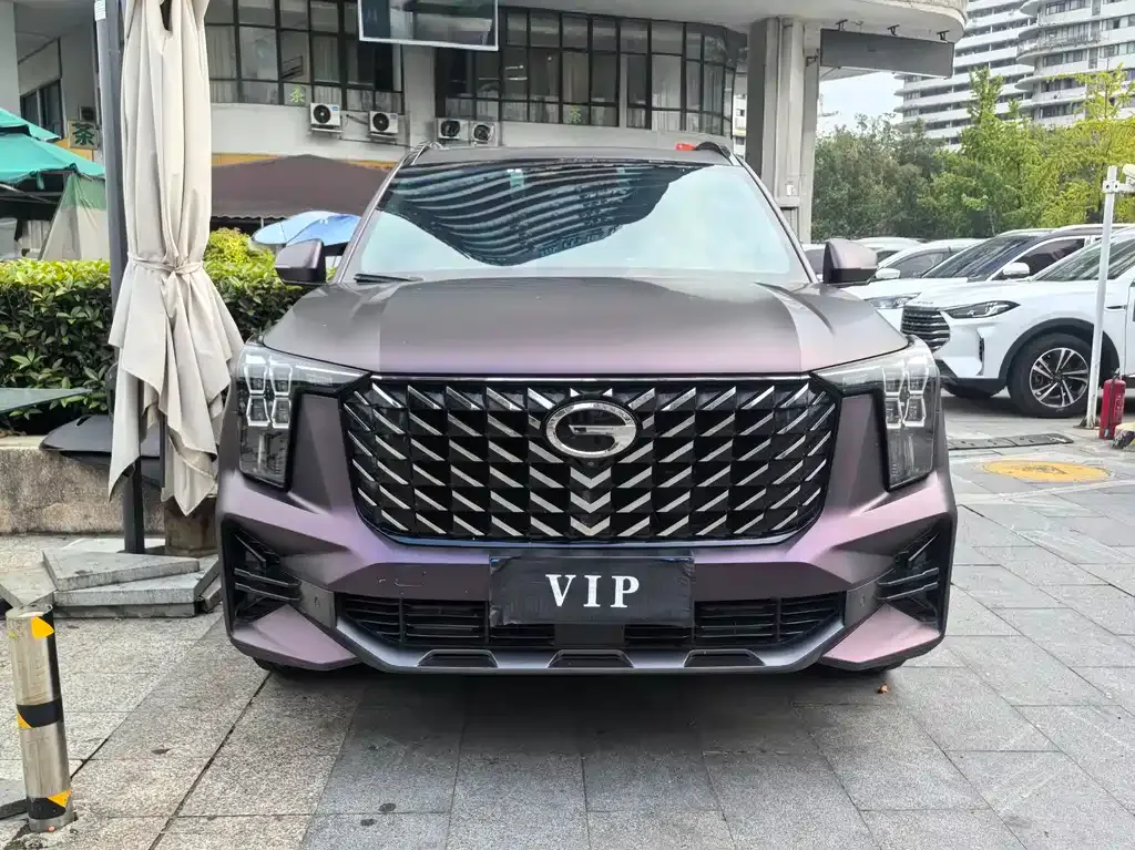 GAC Motor Trumpchi GS8 — фото 7