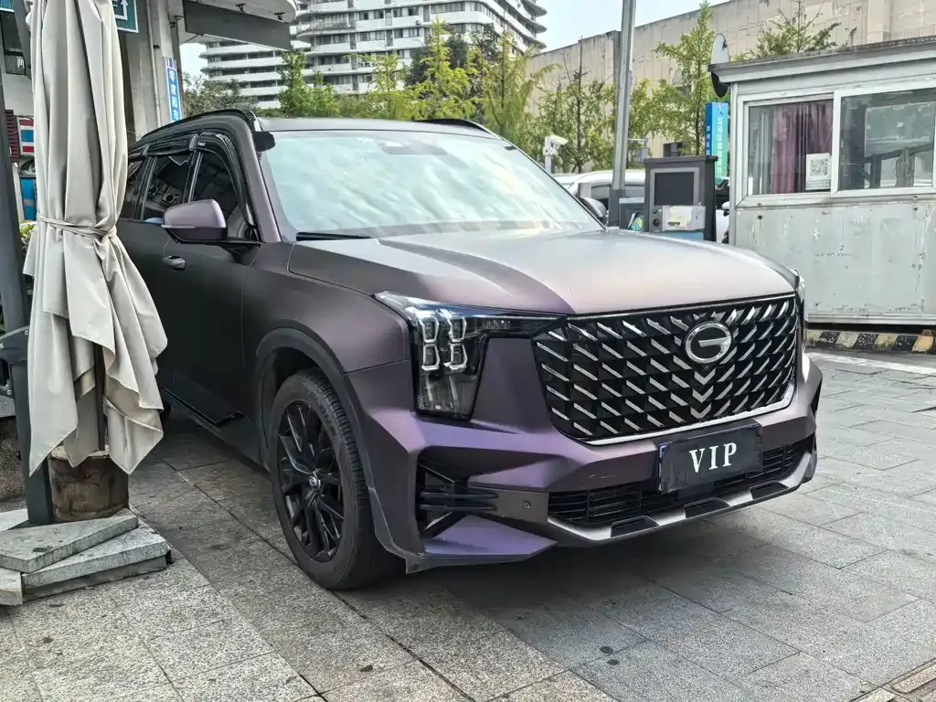 GAC Motor Trumpchi GS8 — фото 9