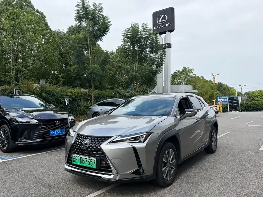 Lexus UX New Energy — фото 1