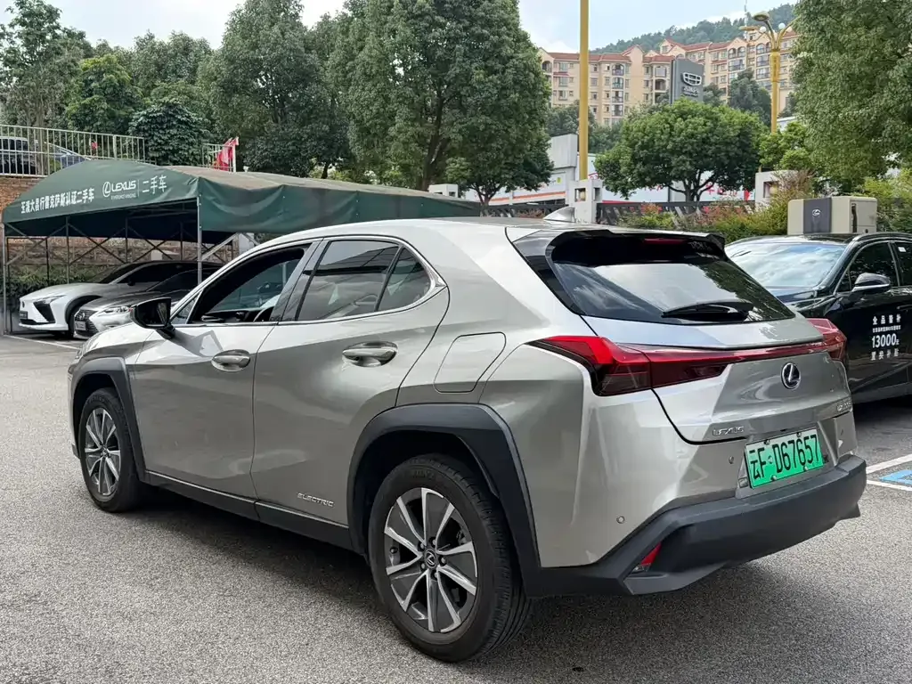 Lexus UX New Energy — фото 5