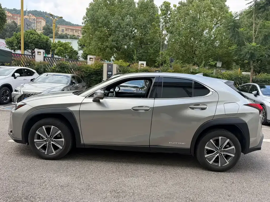 Lexus UX New Energy — фото 10