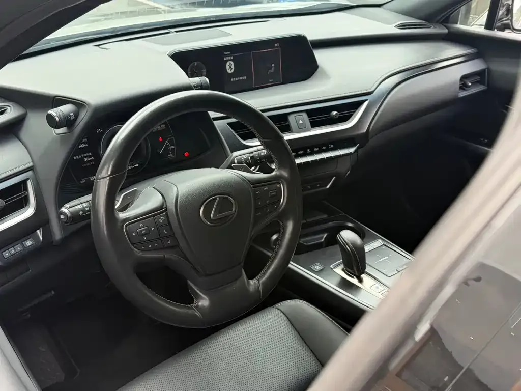 Lexus UX New Energy — фото 3