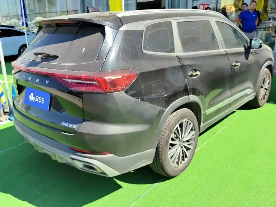 Chery Tiggo 8 PRO — фото 4