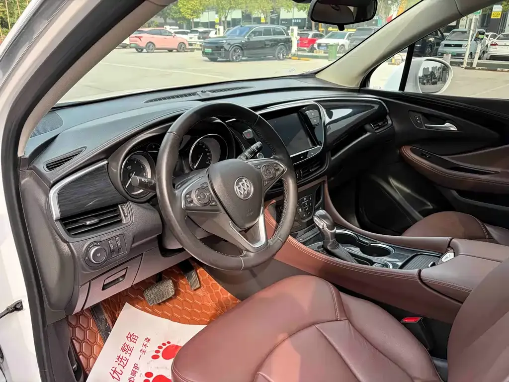 Buick Envision Plus — фото 10