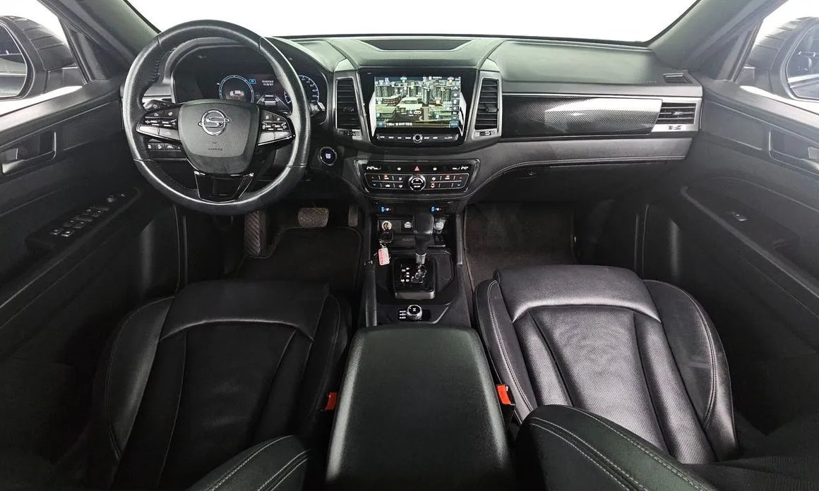 KG Mobility (Ssangyong) Rexton — фото 6