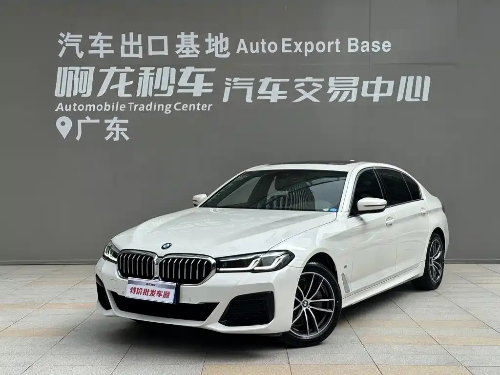 BMW 5 Series — фото 1