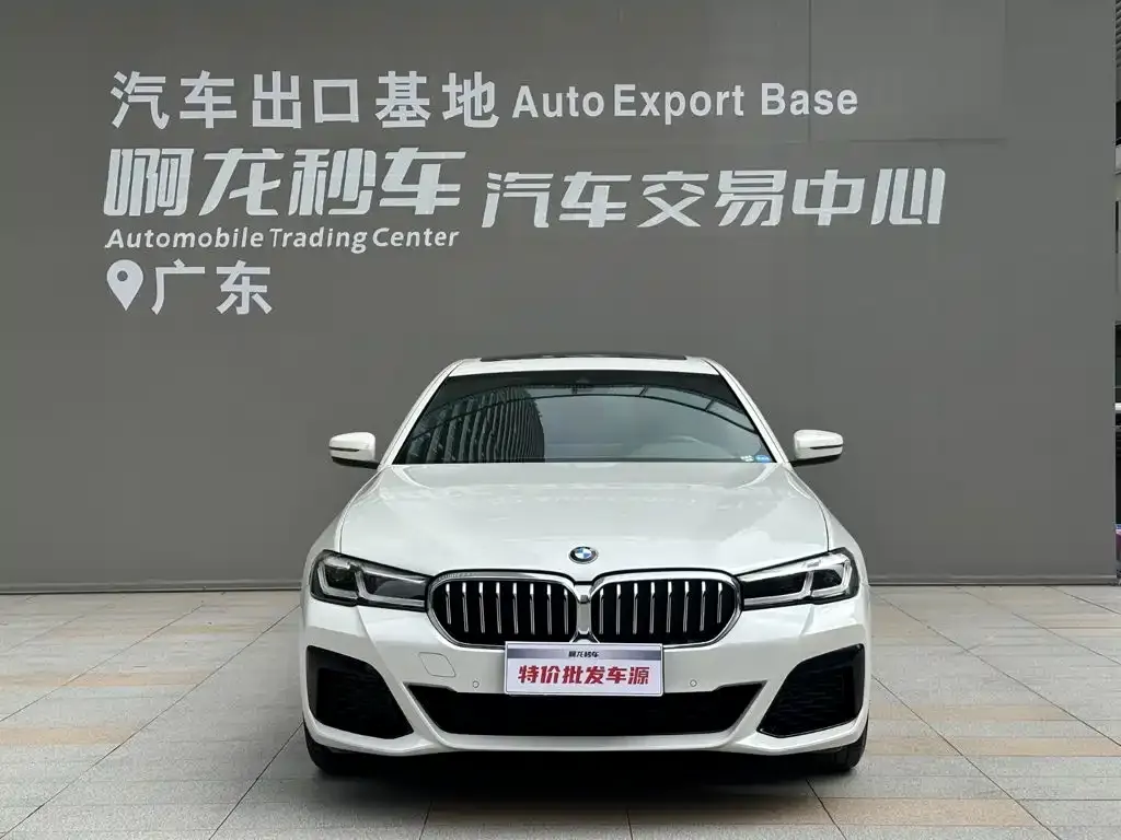 BMW 5 Series — фото 2