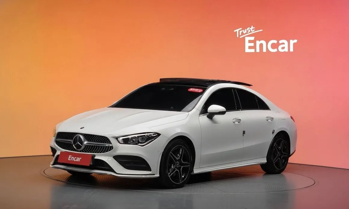 Mercedes-Benz CLA-Class — фото 1