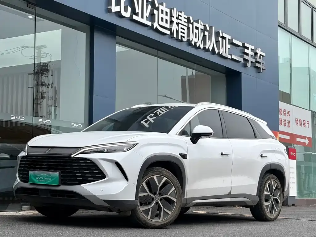 BYD L DM-i — фото 1