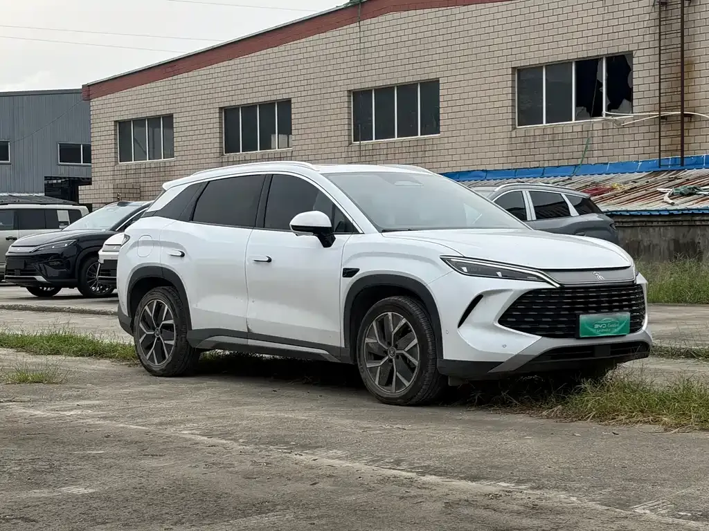 BYD L DM-i — фото 10