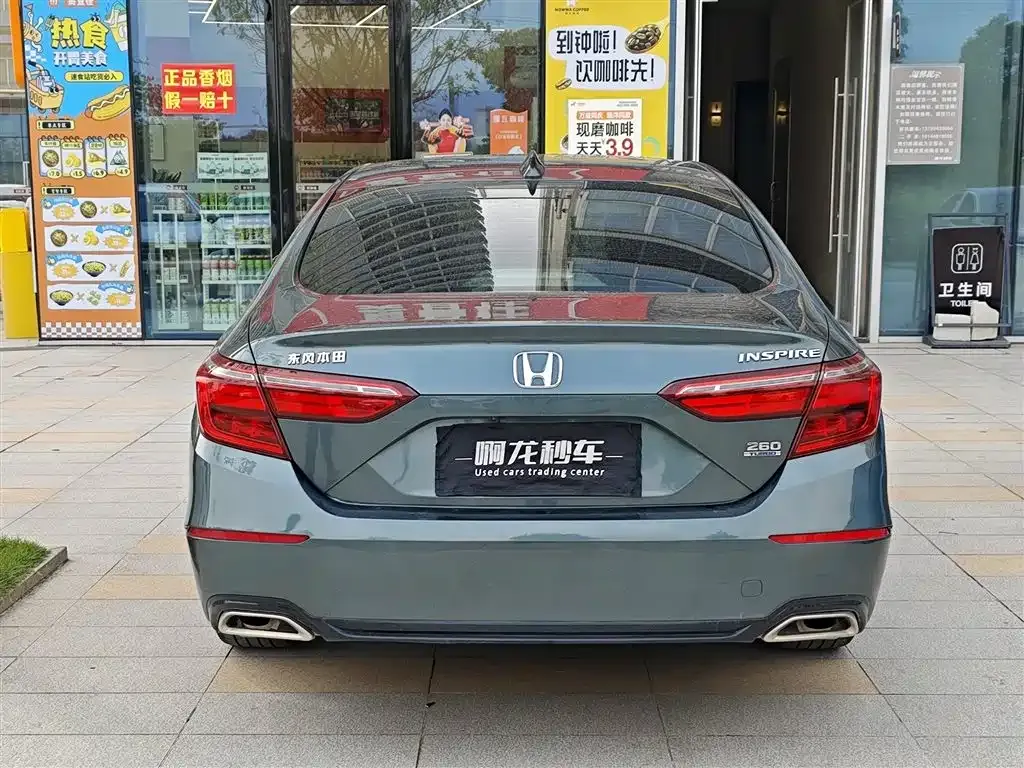 Honda Inspire — фото 4