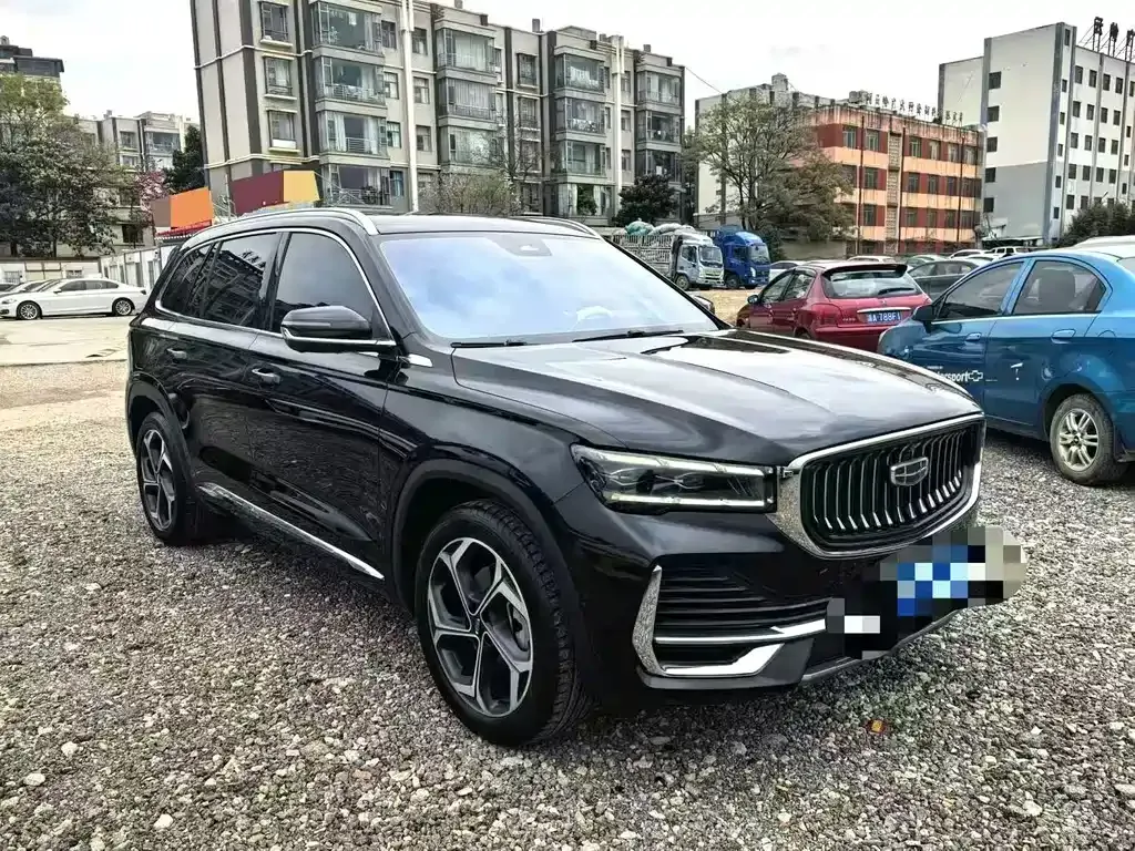 Geely Xingyue L — фото 9