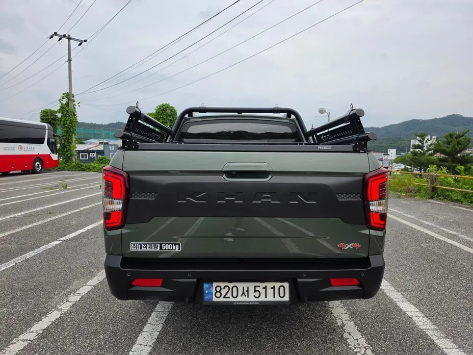 KG Mobility (Ssangyong) Rexton — фото 2