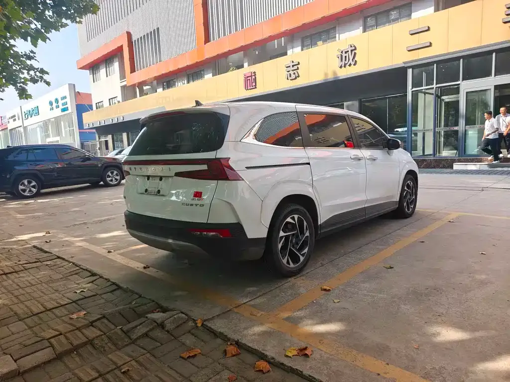 Hyundai Custo — фото 9