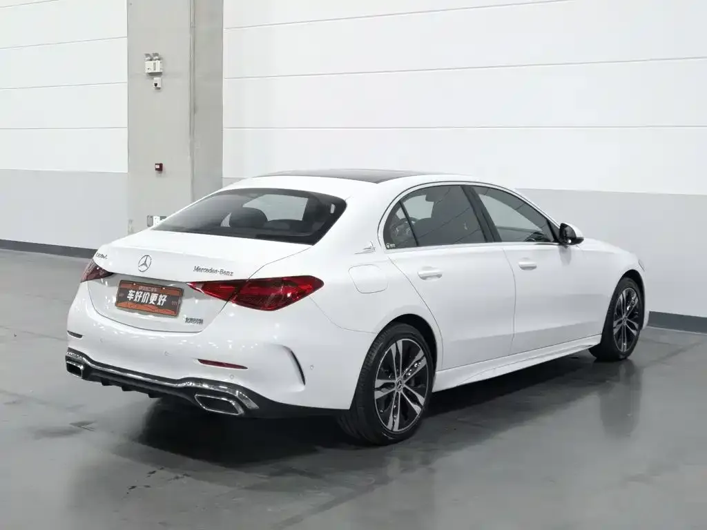 Mercedes-Benz C-Class New Energy — фото 4