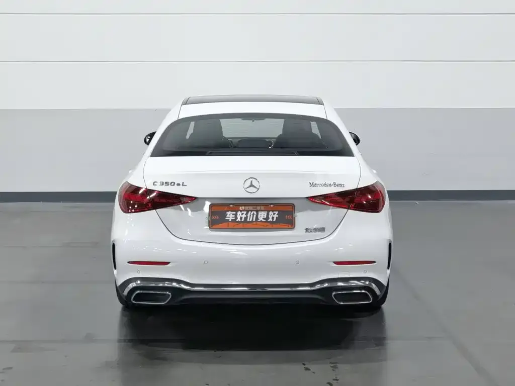 Mercedes-Benz C-Class New Energy — фото 5