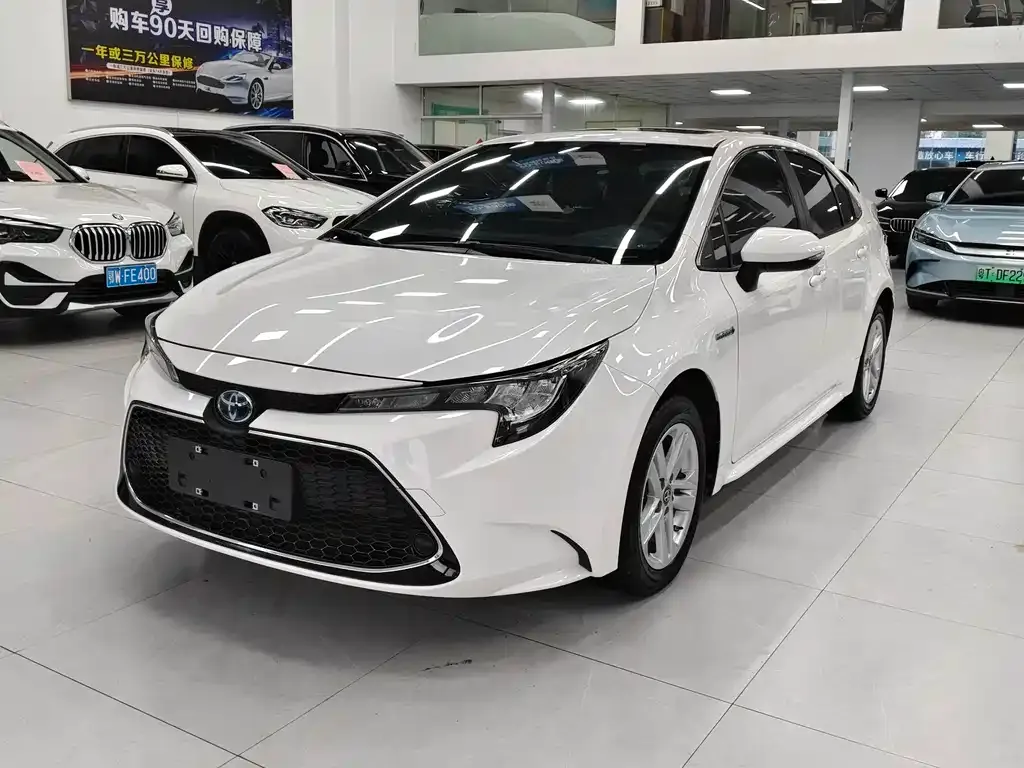Toyota Levin — фото 1
