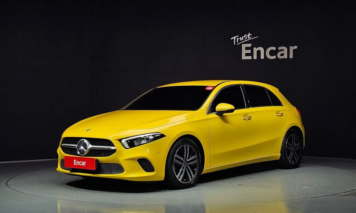 Mercedes-Benz A-Class — фото 1