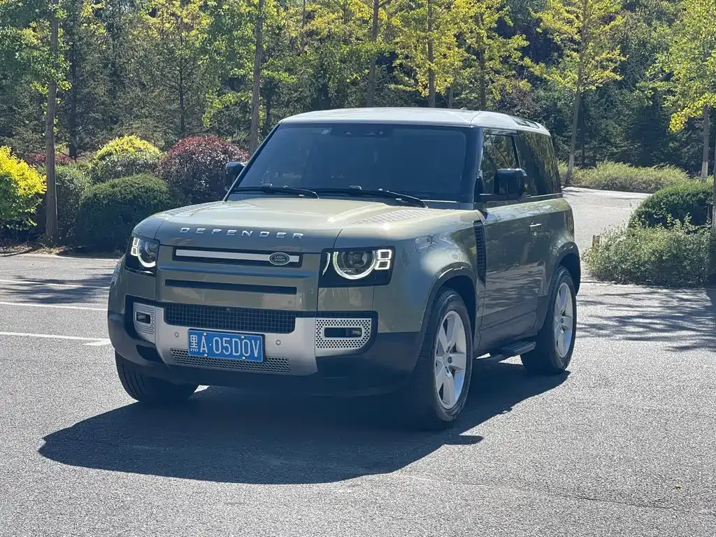Land Rover Defender — фото 1