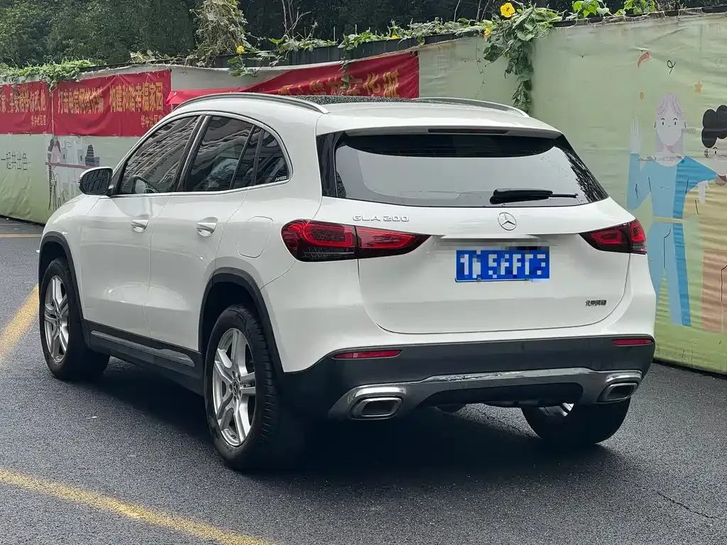 Mercedes-Benz GLA — фото 3