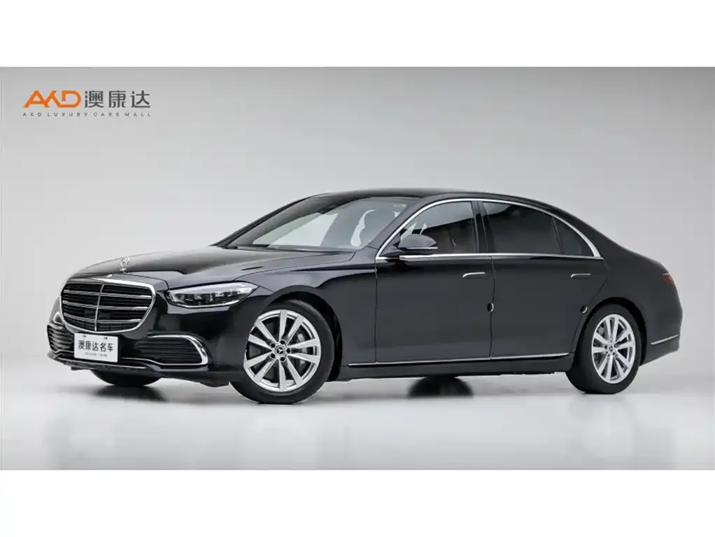 Mercedes-Benz S-Class — фото 1