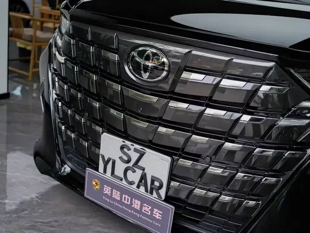 Toyota Alphard — фото 5