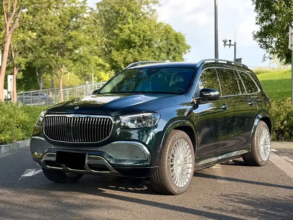 Mercedes-Benz GLS — фото 1