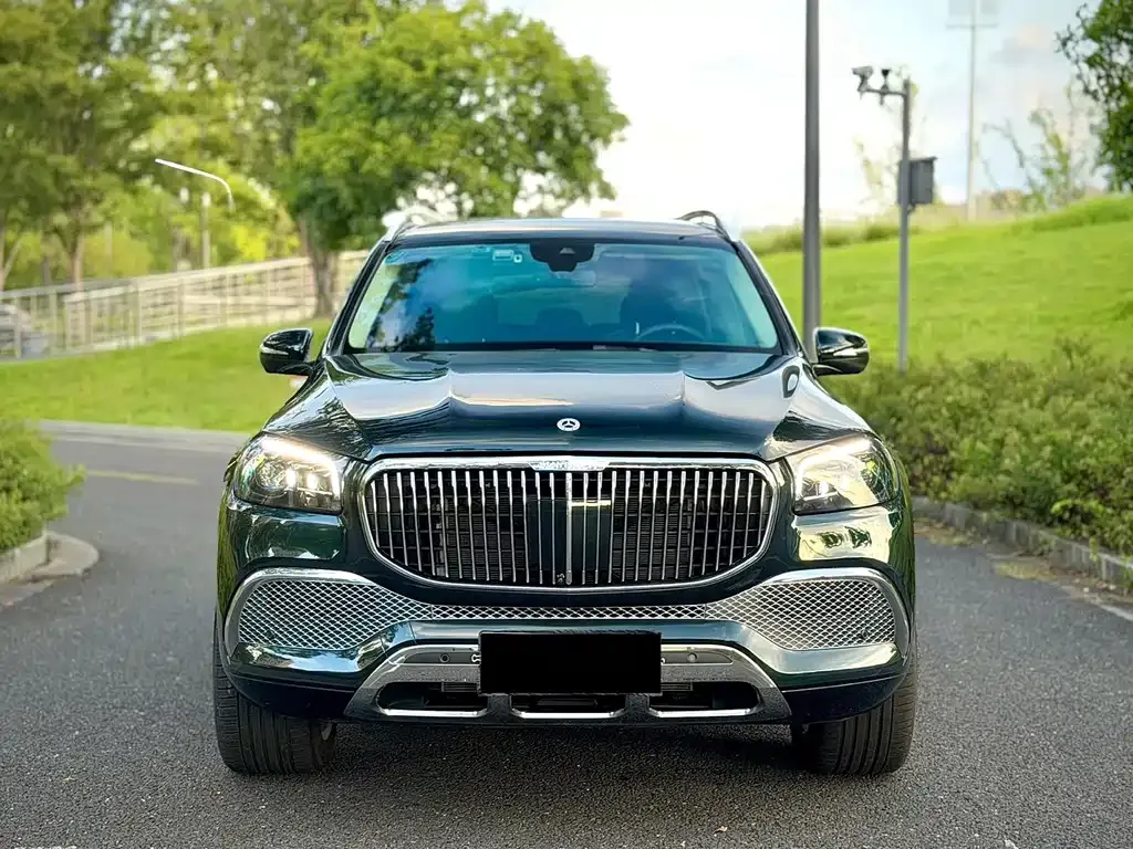 Mercedes-Benz GLS — фото 10