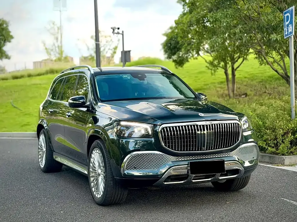 Mercedes-Benz GLS — фото 8
