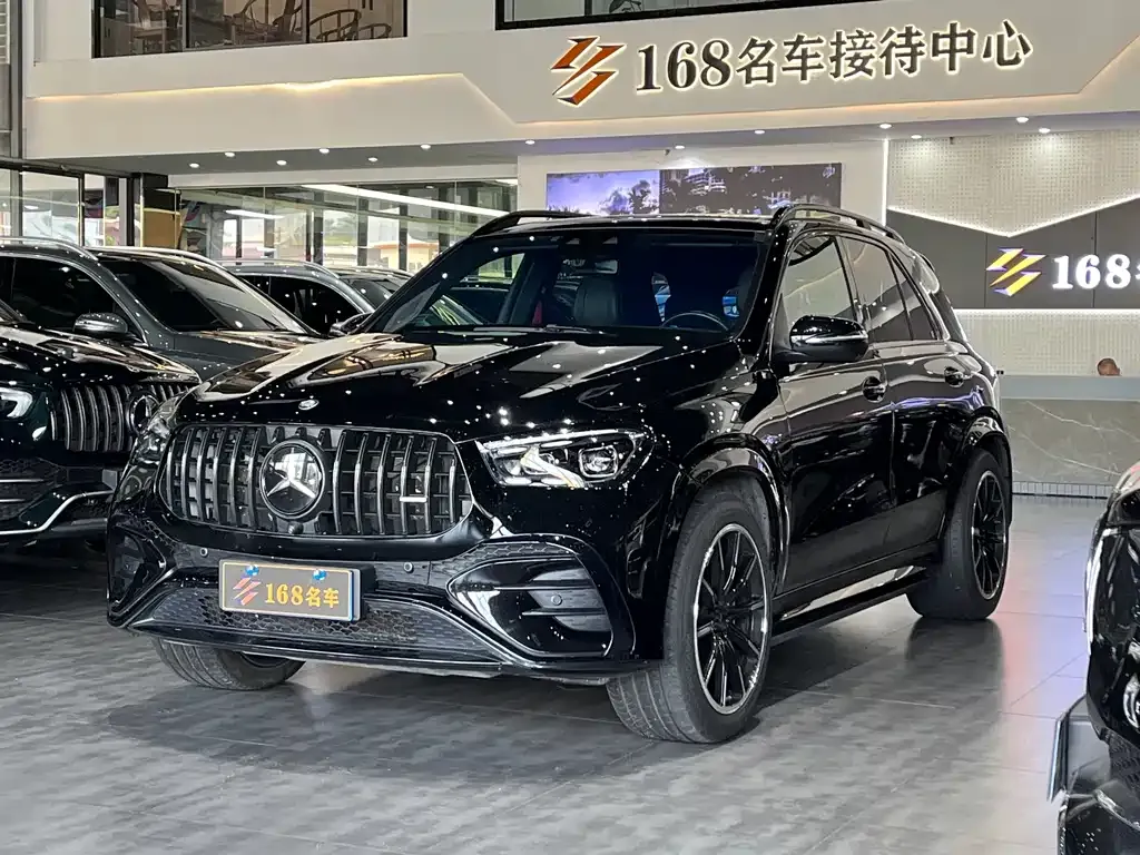 Mercedes-Benz GLE AMG — фото 1