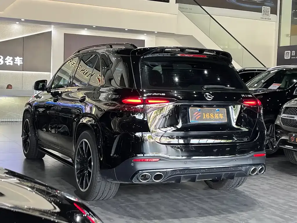 Mercedes-Benz GLE AMG — фото 5