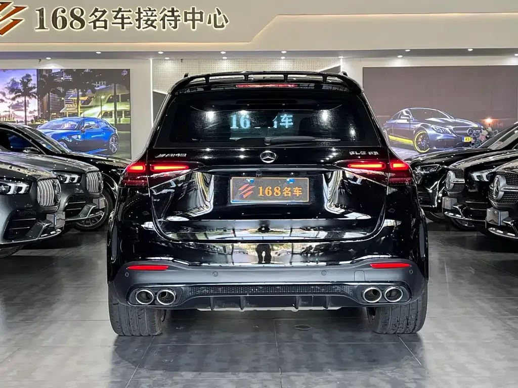 Mercedes-Benz GLE AMG — фото 10