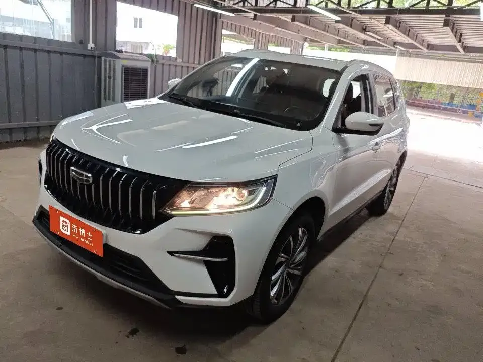 Geely Vision X6 — фото 5