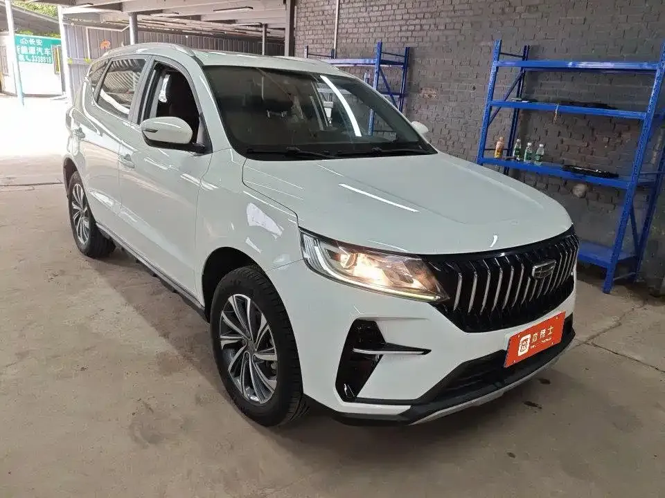 Geely Vision X6 — фото 3