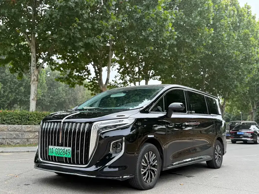 Hongqi HQ9 — фото 1