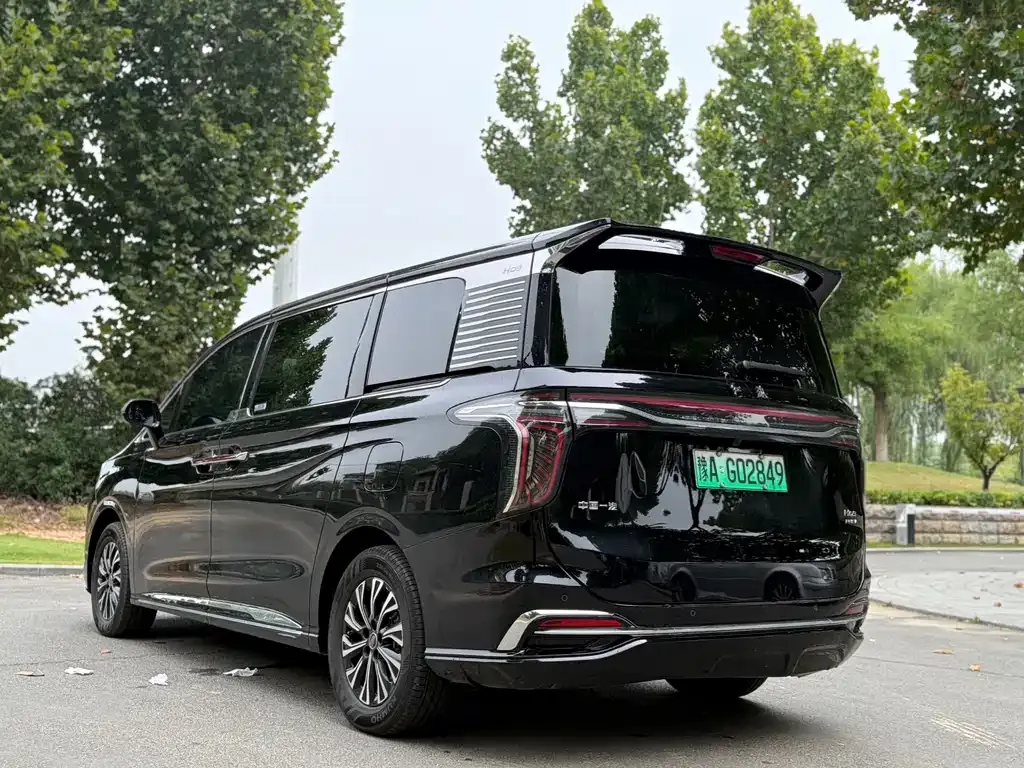 Hongqi HQ9 — фото 7